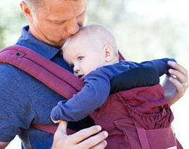 新媽必學：嬰兒背帶怎么正確使用