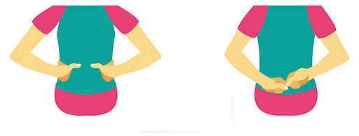 坐著敲后腰 消脹氣提升腸功能 坐著敲后腰 消脹氣提升腸功能