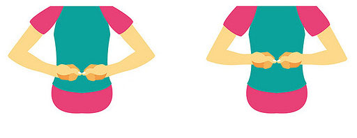 坐著敲后腰 消脹氣提升腸功能 坐著敲后腰 消脹氣提升腸功能