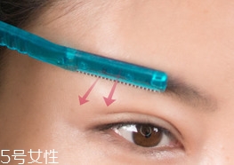 修眉的步驟,全程圖解 修眉的步驟,全程圖解