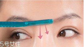 修眉的步驟,全程圖解 修眉的步驟,全程圖解
