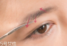 修眉的步驟,全程圖解 修眉的步驟,全程圖解