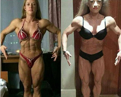 24歲少女健身變老太,過度運(yùn)動會變老？