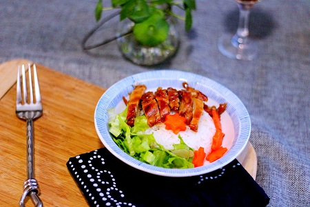 照燒雞腿飯制作全過程方法 照燒雞腿飯制作全過程方法