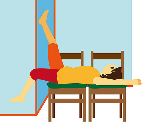 立臥位拉筋的好處 正確做法圖片 立臥位拉筋的好處 正確做法圖片