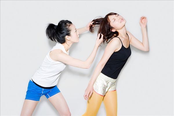 立臥位拉筋的好處 正確做法圖片 立臥位拉筋的好處 正確做法圖片