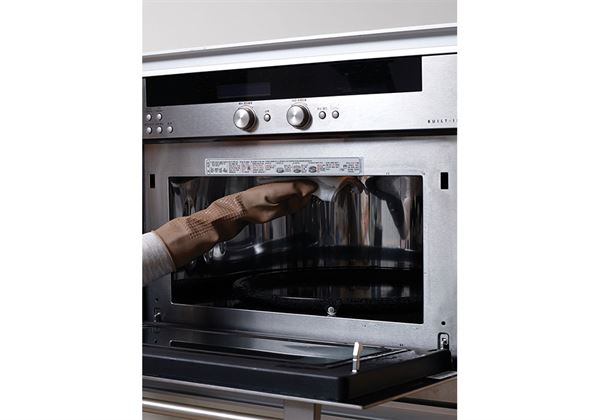 微波爐、烤箱怎么清洗污垢才干凈