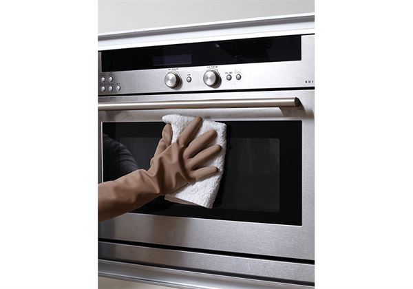 微波爐、烤箱怎么清洗污垢才干凈