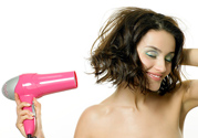 吹風(fēng)機(jī)吹脖子、背部有什么好處