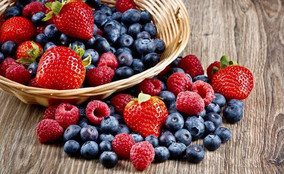 草莓、藍莓可以減肥嗎