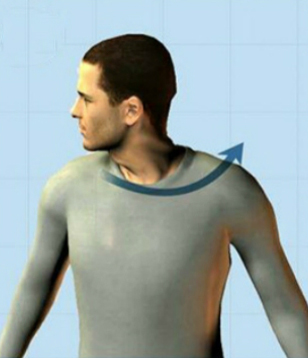 頸部旋轉(zhuǎn) 頸部旋轉(zhuǎn)