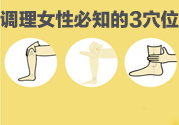 自律神經(jīng),荷爾蒙調理女性必知的3穴位