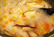 香菇雞肉粥4 香菇雞肉粥4