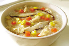 香菇雞肉粥 香菇雞肉粥