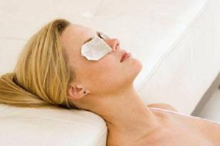 土豆片敷眼 土豆片敷眼