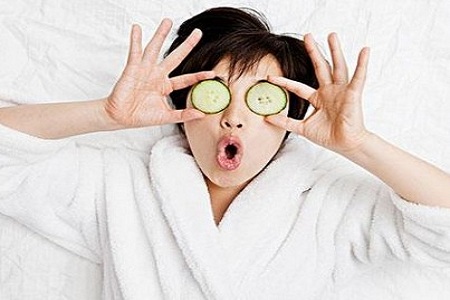 小黃瓜眼膜 小黃瓜眼膜