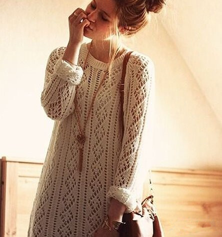 長(zhǎng)毛衣怎么搭配 長(zhǎng)毛衣怎么搭配