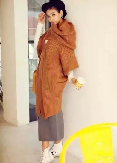 長(zhǎng)毛衣怎么搭配 長(zhǎng)毛衣怎么搭配