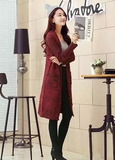 長(zhǎng)毛衣怎么搭配 長(zhǎng)毛衣怎么搭配