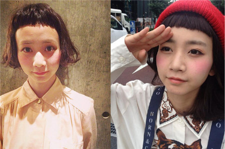 劉海怎么梳上去好看 劉海怎么梳上去好看