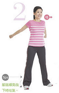 降血壓大雁功、沖拳、十全甩手操的功效