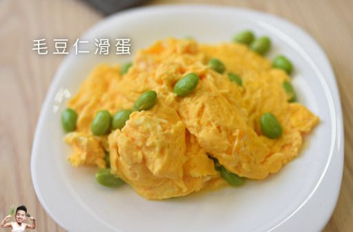 毛豆仁滑蛋怎么做 毛豆仁滑蛋怎么做