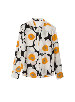 客花襯衫時尚穿搭方法 客花襯衫時尚穿搭方法