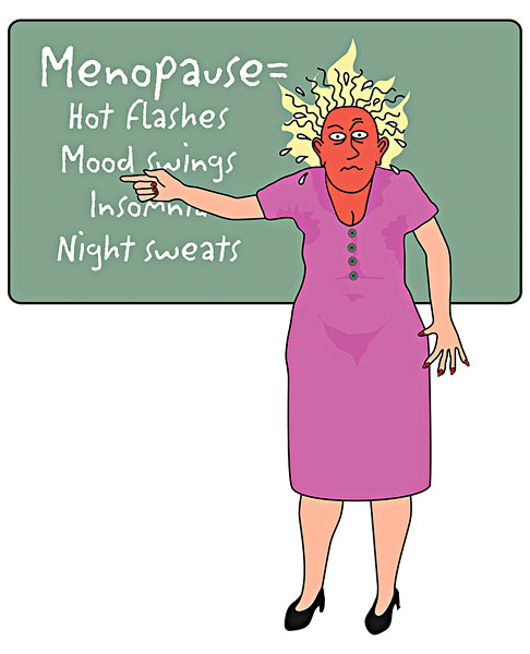 更年期障礙怎么調(diào)理 子宮出血、自律神經(jīng)失調(diào)吃什么好