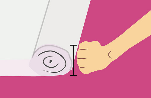 脖子頸部不舒服睡不好 自制毛巾枕助好眠 脖子頸部不舒服睡不好 自制毛巾枕助好眠