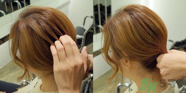 圓蓬低馬尾怎么扎 圓蓬低馬尾怎么扎