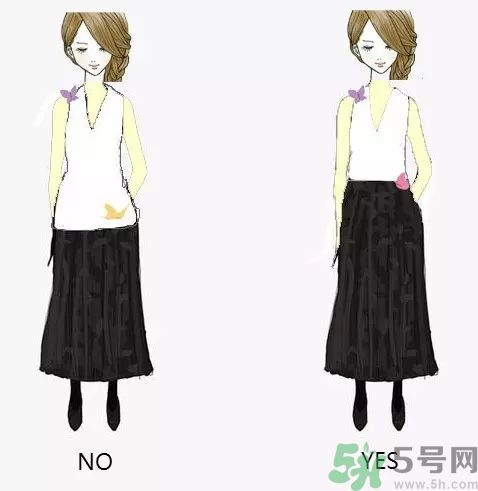 女性必看 實用的穿搭比例法則 女性必看 實用的穿搭比例法則