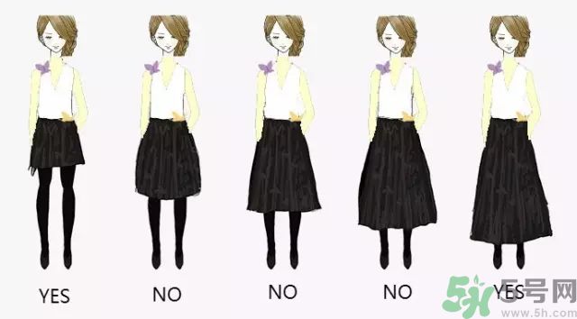 女性必看 實用的穿搭比例法則 女性必看 實用的穿搭比例法則