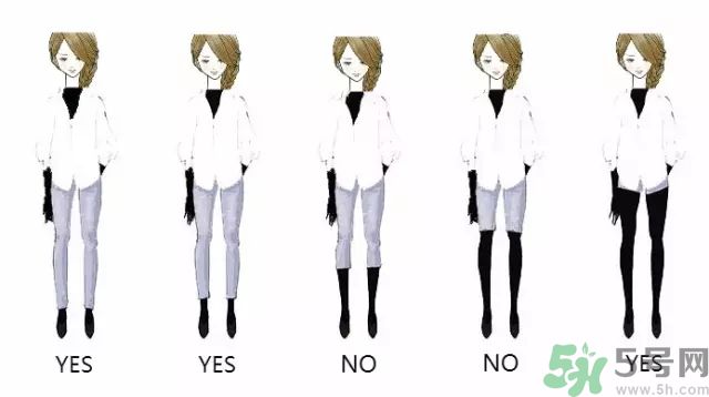 女性必看 實用的穿搭比例法則 女性必看 實用的穿搭比例法則