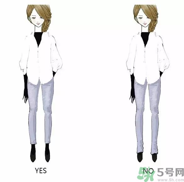 女性必看 實用的穿搭比例法則 女性必看 實用的穿搭比例法則