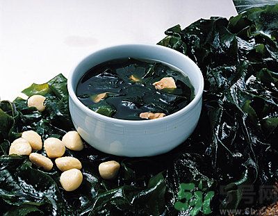 上火能喝海帶湯嗎 海帶湯可以去火嗎 上火能喝海帶湯嗎 海帶湯可以去火嗎