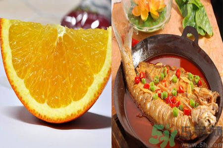 橙子能和魚一起吃嗎?橙子和魚一起吃好嗎? 橙子能和魚一起吃嗎?橙子和魚一起吃好嗎?