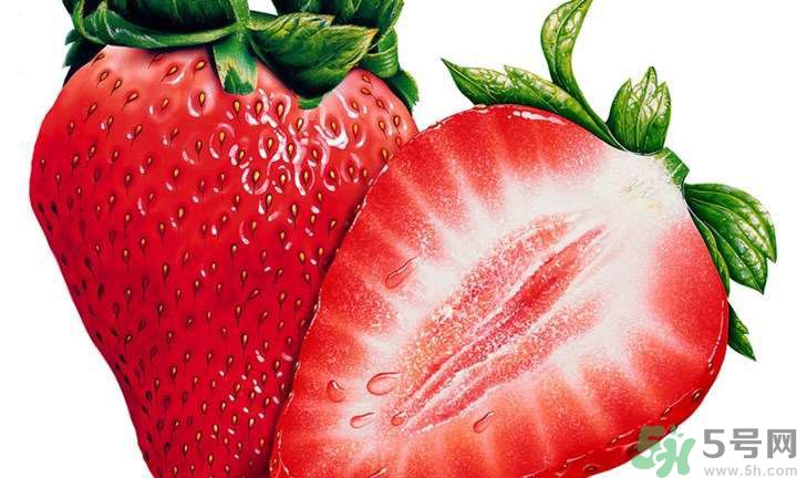如何辨別草莓有沒有打膨大劑？如何清洗草莓才干凈？