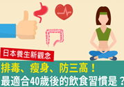 40多歲吃什么食物好？40幾歲吃飯注意什么？
