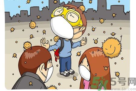 PM2.5吸入肺里怎樣排除？按摩4種穴位有效抵抗病菌