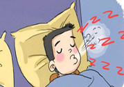 為什么睡覺打呼嚕？睡覺打呼嚕怎么辦？