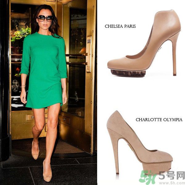 裸色高跟鞋如何拉長(zhǎng)腿部線條？明星教你如何穿？