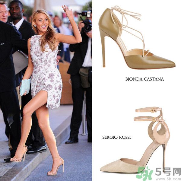 裸色高跟鞋如何拉長(zhǎng)腿部線條？明星教你如何穿？