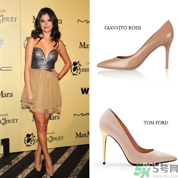 裸色高跟鞋如何拉長(zhǎng)腿部線條？明星教你如何穿？