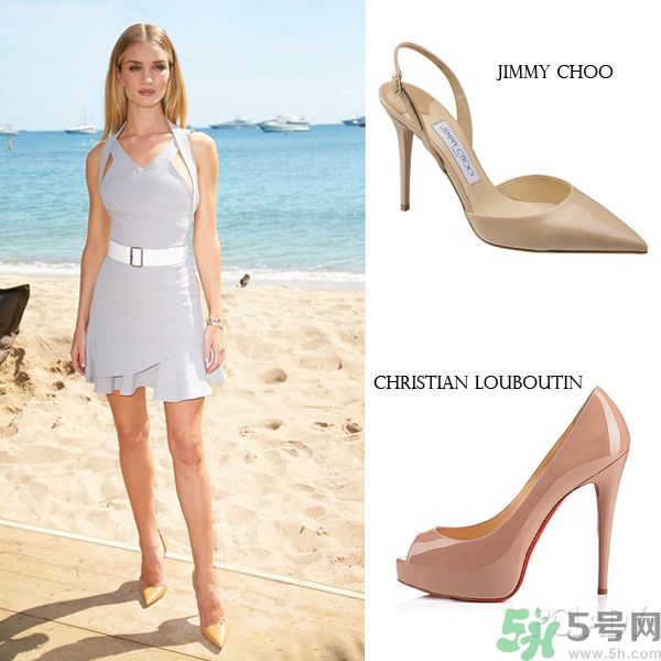 裸色高跟鞋如何拉長(zhǎng)腿部線條？明星教你如何穿？