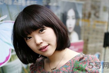 臉大的女生適合短發(fā)嗎？臉大的女生適合什么發(fā)型？