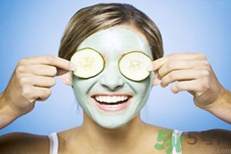  黃瓜可以直接敷臉嗎？黃瓜可以去痘痘嗎？