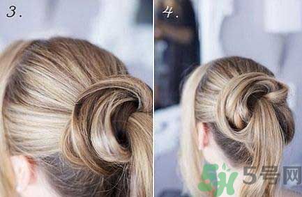 丸子頭扎法步驟圖解.jpg 丸子頭扎法步驟圖解.jpg