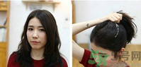 韓式簡(jiǎn)單丸子頭扎法 今年流行丸子頭你會(huì)嗎？