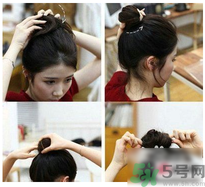 韓式簡(jiǎn)單丸子頭扎法 今年流行丸子頭你會(huì)嗎？