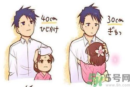 情侶最萌身高差是多少？女生多高最好？